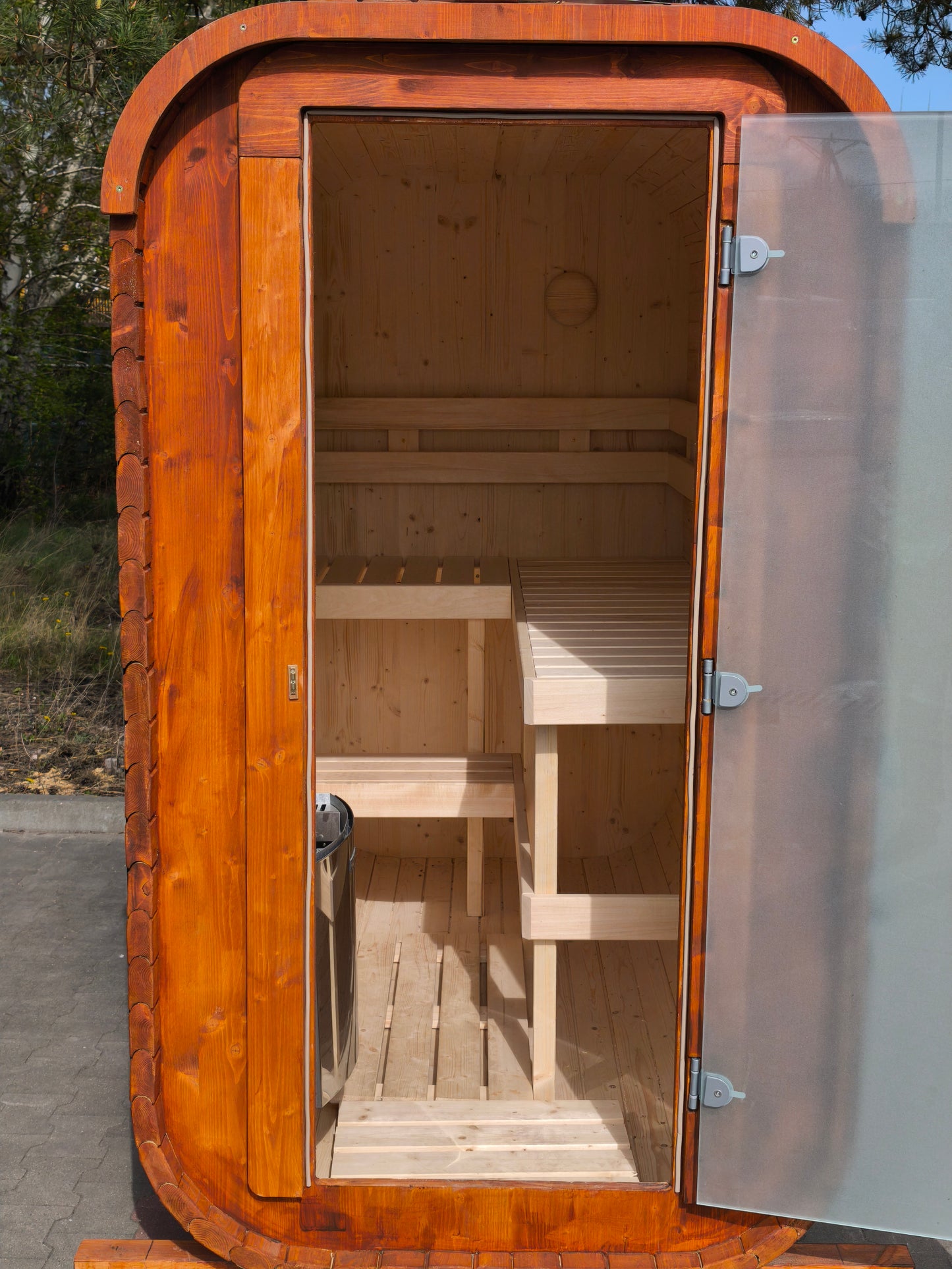 Steam & Oak Pod Sauna 2.4m