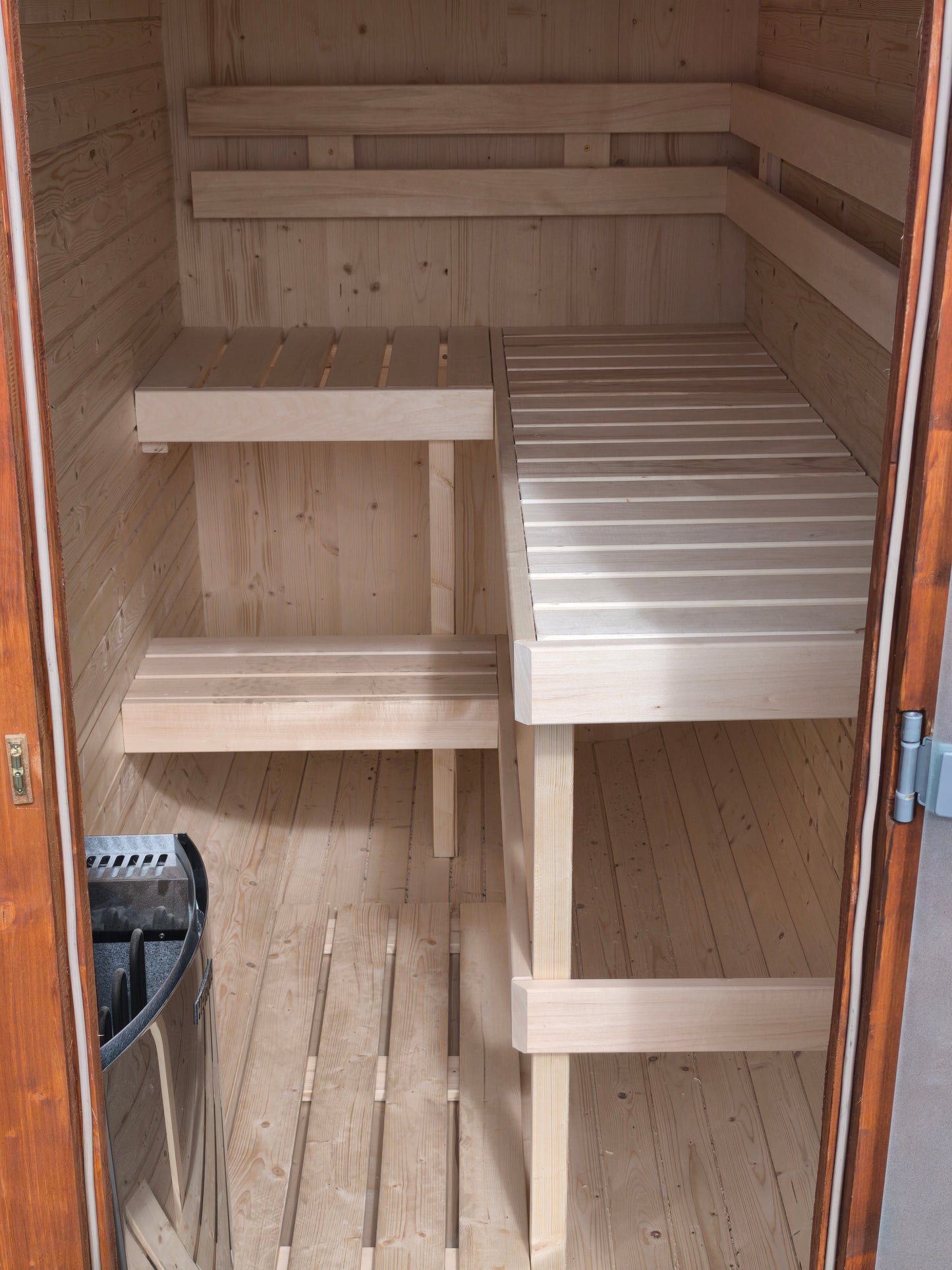 Steam & Oak Pod Sauna 2.4m