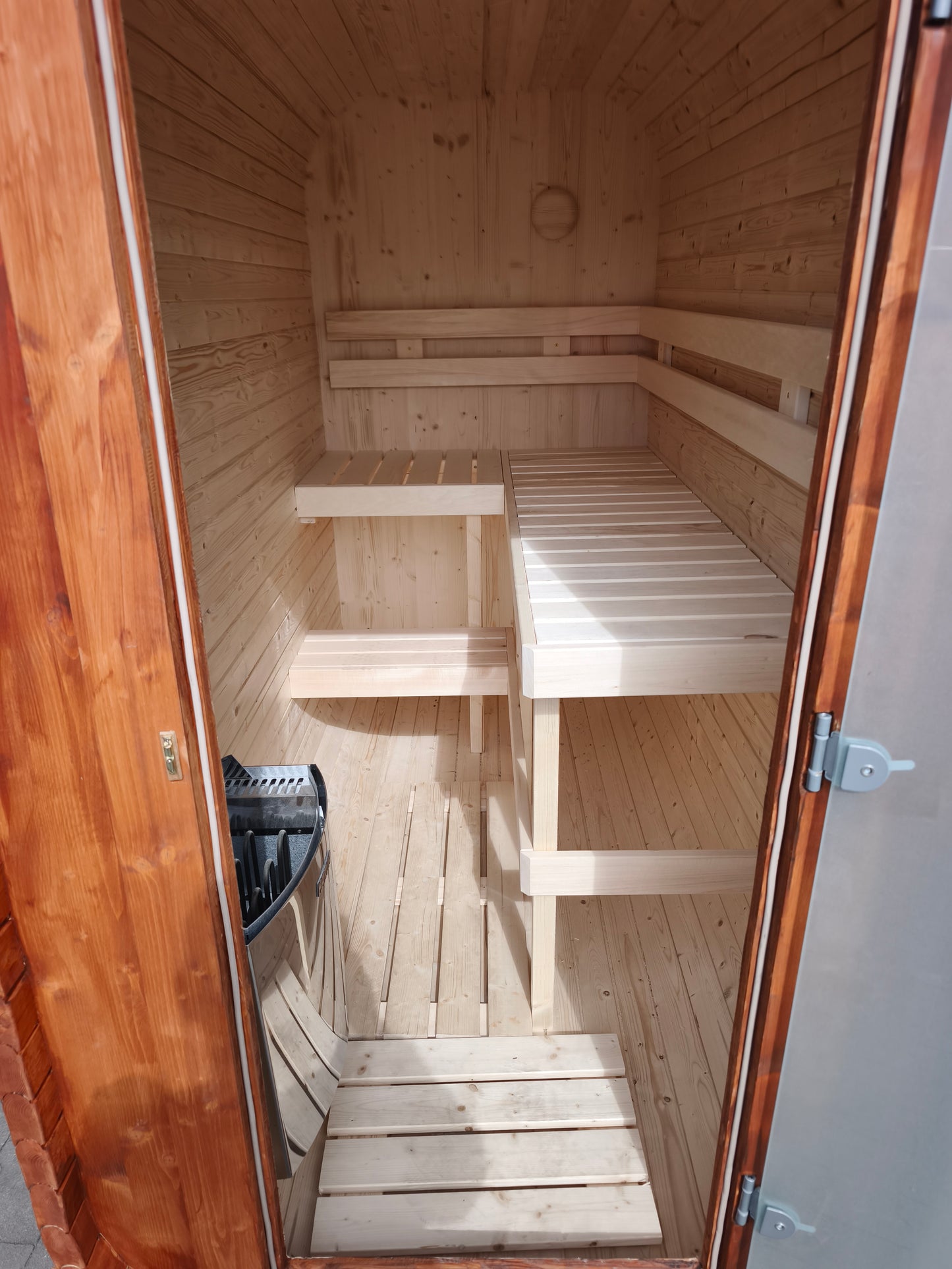Steam & Oak Pod Sauna 2.4m