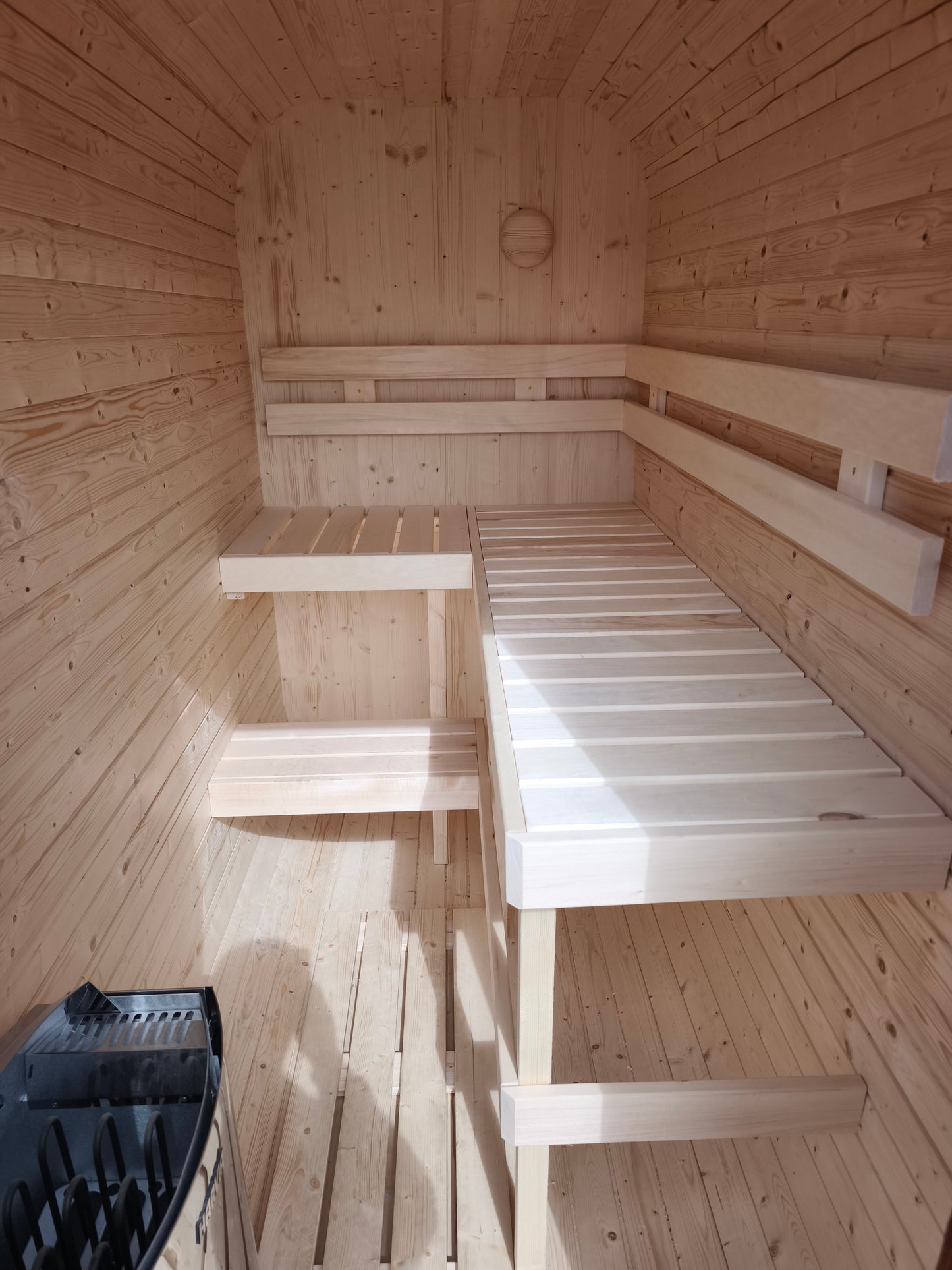 Steam & Oak Pod Sauna 2.4m