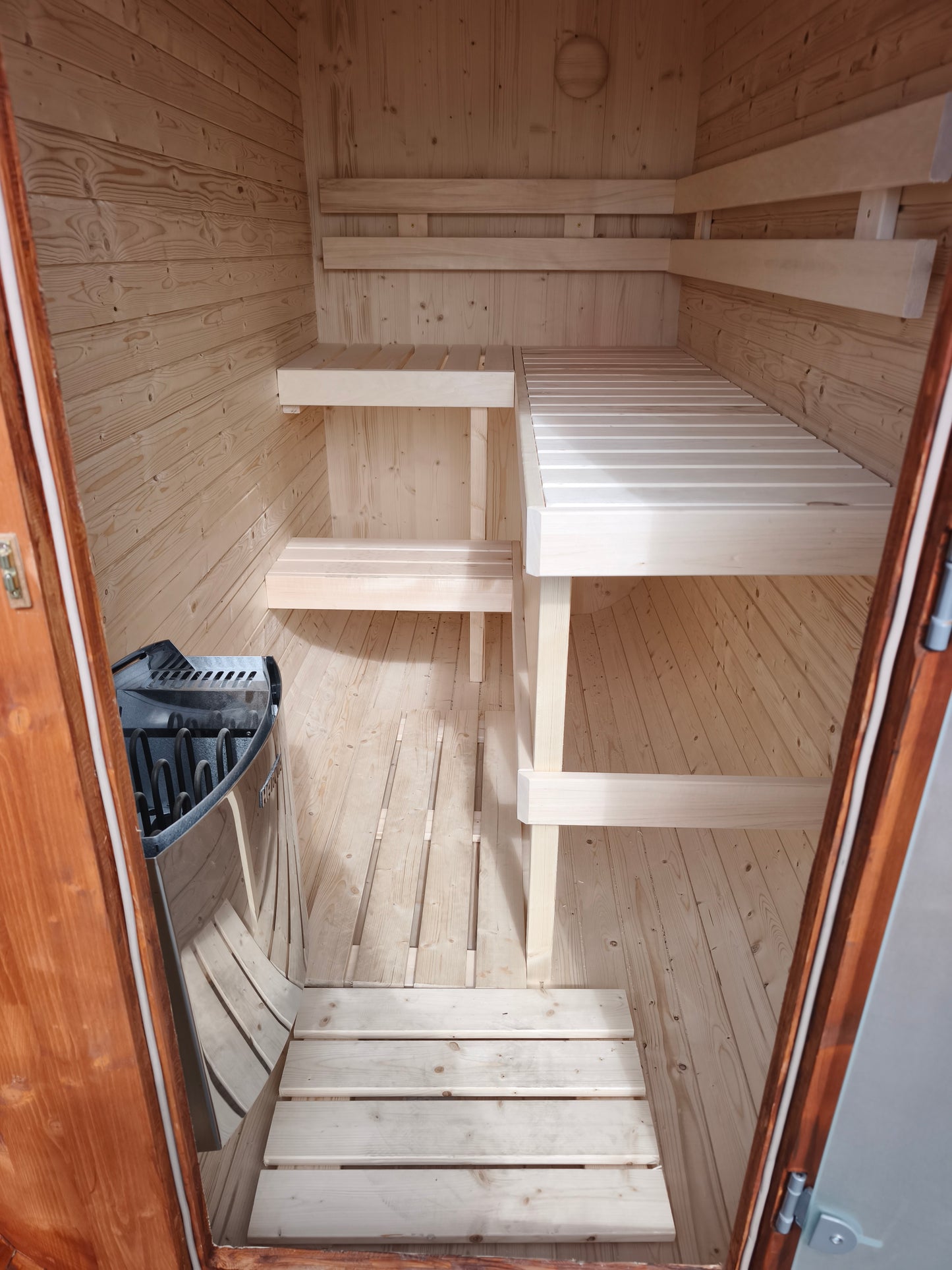 Steam & Oak Pod Sauna 2.4m
