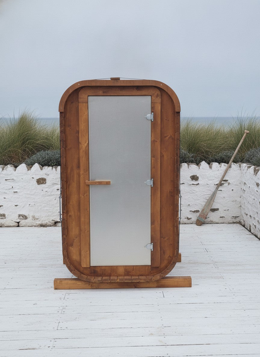 Steam & Oak Pod Sauna 2.4m