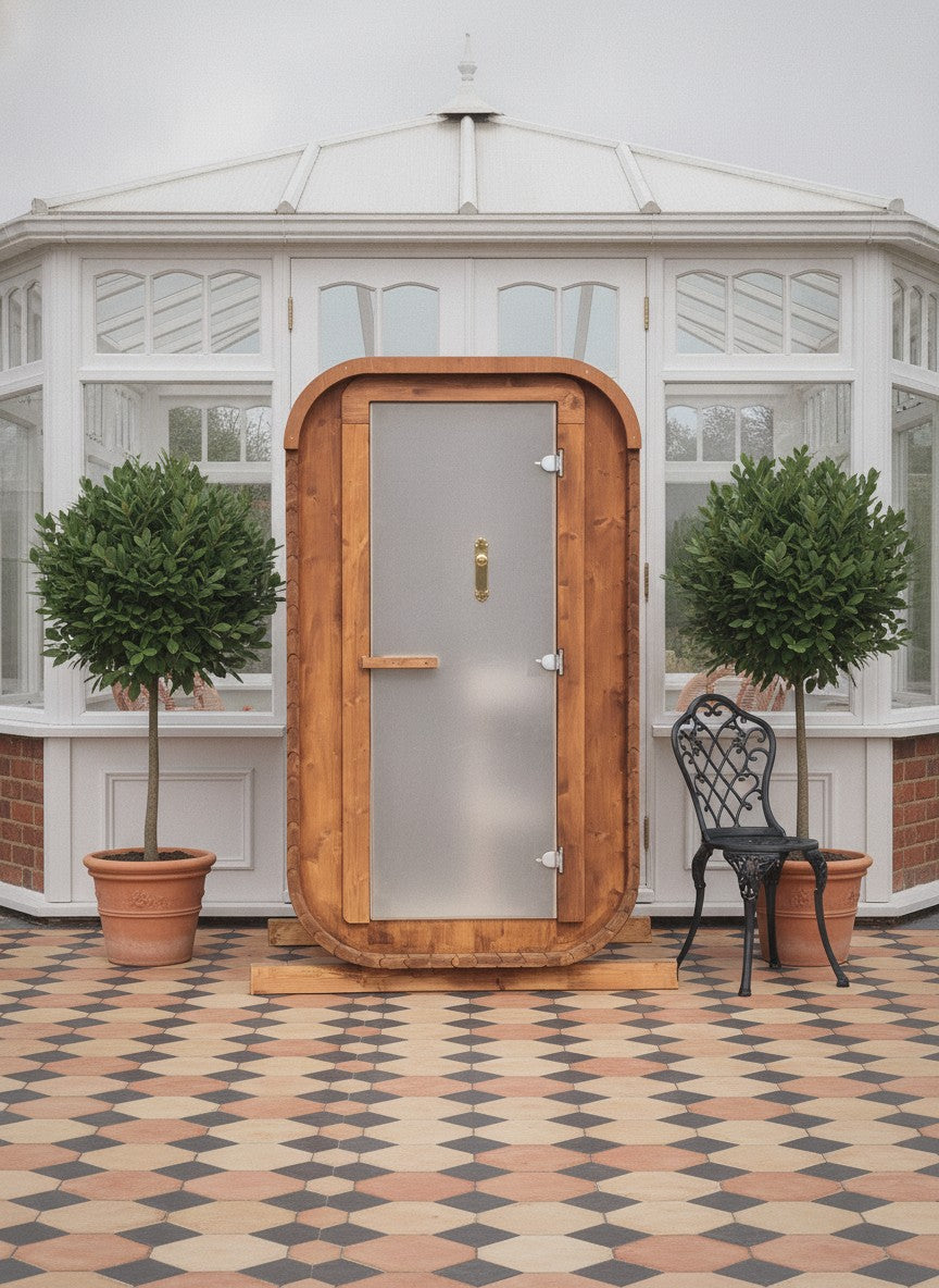 Steam & Oak Pod Sauna 2.4m