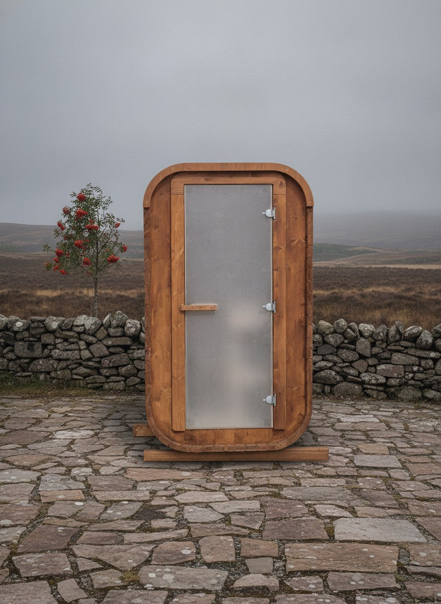 Steam & Oak Pod Sauna 2.4m