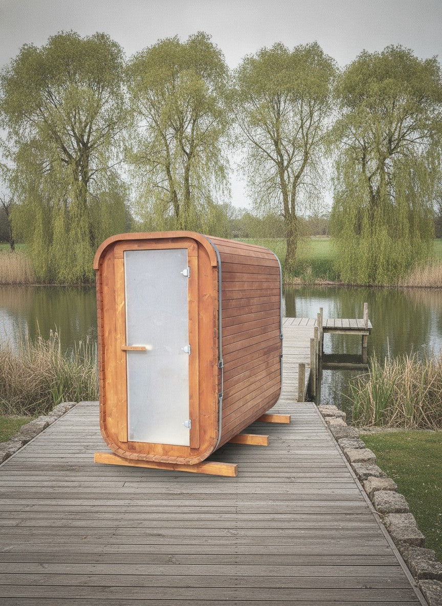 Steam & Oak Pod Sauna 2.4m