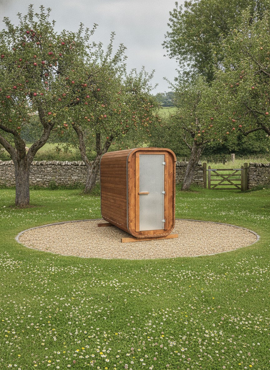 Steam & Oak Pod Sauna 2.4m