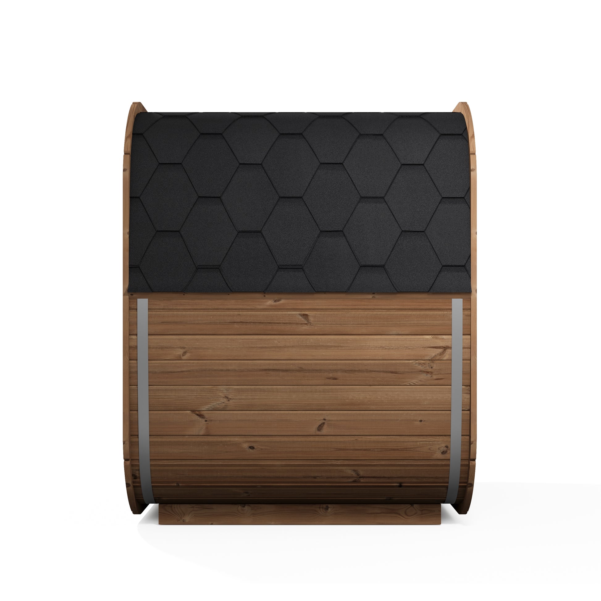 Steam & Oak Tallin 160 thermowood outdoor sauna, view 4