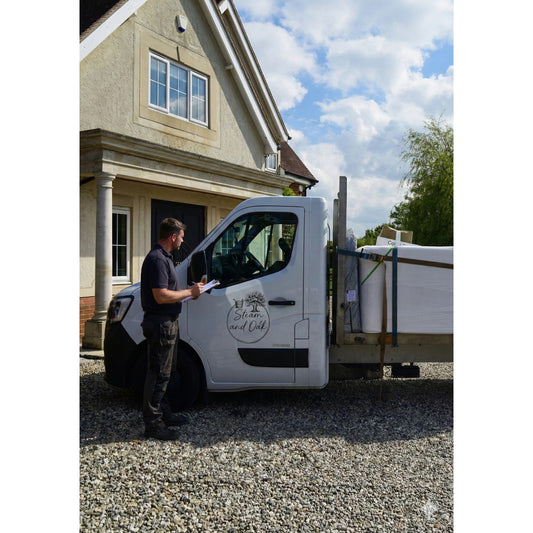 Hot tub and sauna delivery, installation and commissioning service | Steam & Oak
